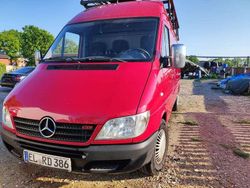 Rot Gebraucht 2006 Mercedes Sprinter Van | 9.999 € (Guter Preis)