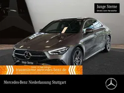 Grau Gebraucht 2024 Mercedes CLA180 Advanced Plus Limousine | 31.890 € (Fairer Preis)