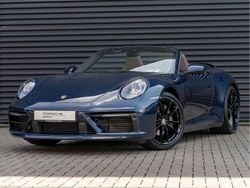 Blau Gebraucht 2021 Porsche 911 Carrera Cabriolet Cabrio | 112.890 € (Superpreis)