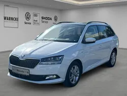 Weiss Gebraucht 2020 Skoda Fabia Ambition Kombi | 17.470 € (Etwas zu teuer)