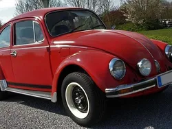 Rot Gebraucht 1983 VW Käfer Kleinwagen | 16.500 €