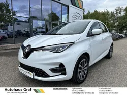 Arktisweiß Gebraucht 2022 Renault Zoe Techno Kleinwagen | 15.990 € (Guter Preis)