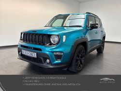 Blau Gebraucht 2022 Jeep Renegade Longitude SUV | 13.950 € (Superpreis)