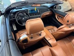 Schwarz Gebraucht 2013 BMW 640 Cabriolet M Sport Cabrio | 17.900 € (Fairer Preis)