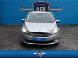 Polarsilber Gebraucht 2017 Ford C-MAX Titanium Van / Kleinbus | 11.690 € (Fairer Preis)