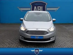 Polarsilber Gebraucht 2017 Ford C-MAX Titanium Van / Kleinbus | 12.990 € (Fairer Preis)