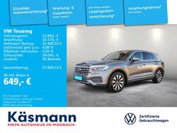 Siliziumgrau metallic Gebraucht 2022 VW Touareg Elegance SUV | 52.860 € (Guter Preis)