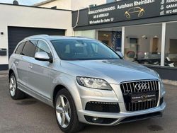 Silber Gebraucht 2012 Audi Q7 S-Line SUV | 17.890 € (Fairer Preis)