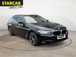 Schwarz ii Gebraucht 2023 BMW 520 Comfort Edition Kombi | 36.770 € (Superpreis)