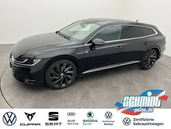 Deep black perleffekt Gebraucht 2021 VW Arteon R-line Kombi | 35.900 € (Fairer Preis)