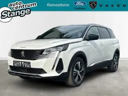 Weiss Neu 2025 Peugeot 5008 GT Van / Kleinbus | 40.990 € (Etwas zu teuer)