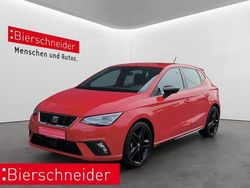 Rot Gebraucht 2022 Seat Ibiza Black Edition Limousine | 16.850 € (Etwas zu teuer)