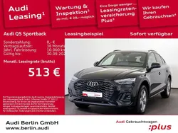 Mythosschwarz metallic Gebraucht 2024 Audi Q5 Sportback Ambiente SUV | 57.750 € (Teuer)