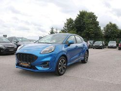 Blau Gebraucht 2021 Ford Puma ST-Line SUV | 12.990 € (Fairer Preis)
