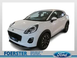 Weiß Gebraucht 2024 Ford Puma Titanium X SUV | 23.480 € (Guter Preis)