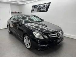 Schwarz Gebraucht 2012 Mercedes E200 AMG Coupé | 15.490 € (Etwas zu teuer)