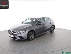 Grau Gebraucht 2021 Mercedes A180 AMG Limousine | 25.670 € (Guter Preis)