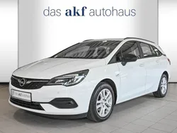 Schneeweiss Gebraucht 2022 Opel Astra Elegance Kombi | 16.950 € (Superpreis)