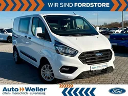 Weiß Gebraucht 2018 Ford Transit Custom Trend Van / Kleinbus | 20.218 € (Fairer Preis)