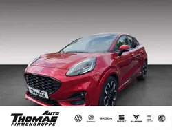 Lucidrot metallic Gebraucht 2020 Ford Puma ST-Line X SUV | 14.280 € (Fairer Preis)