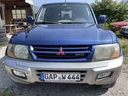 Blau Gebraucht 2002 Mitsubishi Pajero SUV | 2.950 €