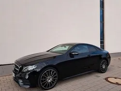 Schwarz Gebraucht 2018 Mercedes E220 AMG Coupé | 26.600 € (Fairer Preis)