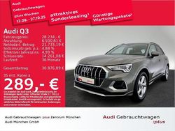 Grau Gebraucht 2021 Audi Q3 Advanced SUV | 28.234 € (Guter Preis)