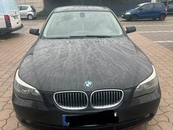 Schwarz Gebraucht 2006 BMW 523 Limousine | 4.699 € (Superpreis)