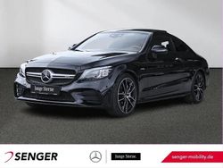 Unilack schwarz Gebraucht 2023 Mercedes C43 AMG AMG Coupé | 58.969 € (Fairer Preis)