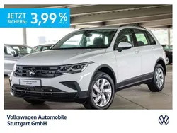 Pure white Gebraucht 2023 VW Tiguan Life SUV | 34.330 € (Guter Preis)