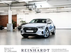Florettsilber metallic Gebraucht 2022 Audi e-tron Advanced Plus SUV | 34.990 € (Superpreis)
