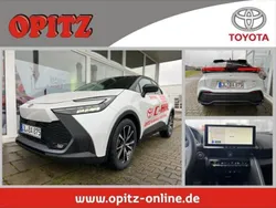 Weiß Gebraucht 2023 Toyota C-HR Team SUV | 33.340 € (Teuer)