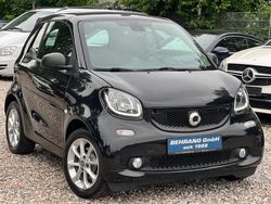 Schwarz Gebraucht 2017 Smart ForTwo Cabrio Passion Cabrio | 13.449 € (Fairer Preis)
