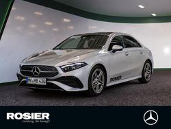 Silber / hightechsilber Gebraucht 2025 Mercedes A180 Advanced Plus Limousine | 33.455 € (Fairer Preis)