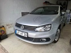 Silber Gebraucht 2012 VW Eos Sportline Cabrio | 6.200 € (Guter Preis)