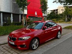 Rot Gebraucht 2014 BMW 220 M Sport Coupé | 19.500 € (Etwas zu teuer)