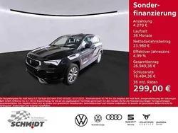Schwarz Gebraucht 2023 Seat Ateca Style SUV | 28.250 € (Fairer Preis)