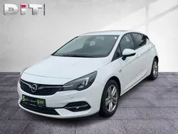 Schneeweiss/summitwhite/arctic Gebraucht 2020 Opel Astra Edition Limousine | 12.400 € (Guter Preis)