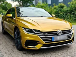 Gelb Gebraucht 2019 VW Arteon R-line Coupé | 22.900 € (Guter Preis)