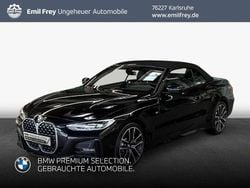 Saphirschwarz metallic Gebraucht 2022 BMW 430 Cabriolet M Sport Cabrio | 36.990 € (Superpreis)
