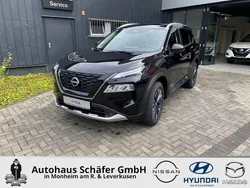 Schwarz Gebraucht 2024 Nissan X-Trail Tekna SUV | 39.988 € (Etwas zu teuer)