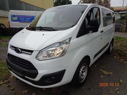 Frozen white Gebraucht 2015 Ford Transit Custom Trend Kombi | 19.500 € (Fairer Preis)