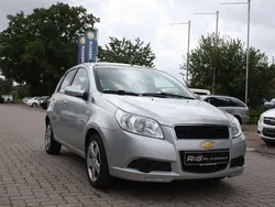 Poly silver (metallic) Gebraucht 2010 Chevrolet Aveo LS Kleinwagen | 3.495 € (Etwas zu teuer)