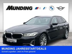 Schwarz Gebraucht 2023 BMW 530 Sport Line Kombi | 31.770 € (Superpreis)