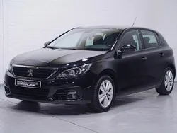 Schwarz Gebraucht 2021 Peugeot 308 Active Limousine | 13.999 € (Guter Preis)