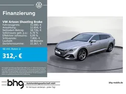 Silber Gebraucht 2024 VW Arteon R-line Limousine | 31.680 € (Superpreis)