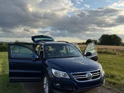 Blau Gebraucht 2009 VW Tiguan Sportline SUV | 6.999 € (Guter Preis)
