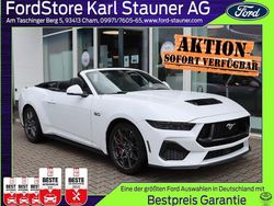 Weiß Neu 2025 Ford Mustang GT Convertible Cabrio | 58.980 € (Superpreis)