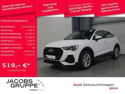 Ibisweiß Gebraucht 2022 Audi Q3 Sportback Ambiente SUV | 32.940 € (Fairer Preis)