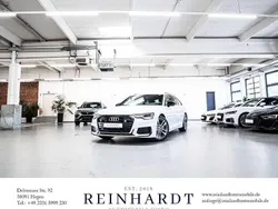 Gletscherweiß metallic Gebraucht 2023 Audi A6 S-Line Kombi | 39.385 €